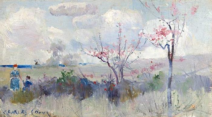 Charles conder Herrick s Blossoms China oil painting art